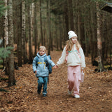 Ari with Chest Strap: Rosewood