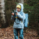 Ari with Chest Strap: Midnight