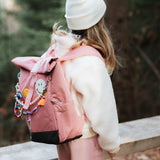 Rowan Beaded 14" Charm Strap Peony