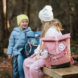 Rowan Beaded 14" Charm Strap Peony