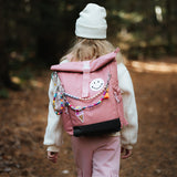 Juno Braided 14" Charm Strap Safari