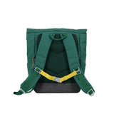 Ari Rolltop Backpack Set | Kara Bag Charm + Chest Strap, Forest Green