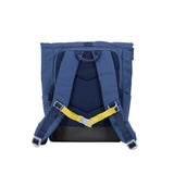 Ari Rolltop Backpack Set | Chest Strap, Midnight Blue