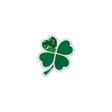 Sticker Patch: Smile & Clover