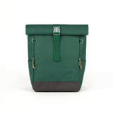 Ari Rolltop Backpack Set | Chest Strap, Forest Green