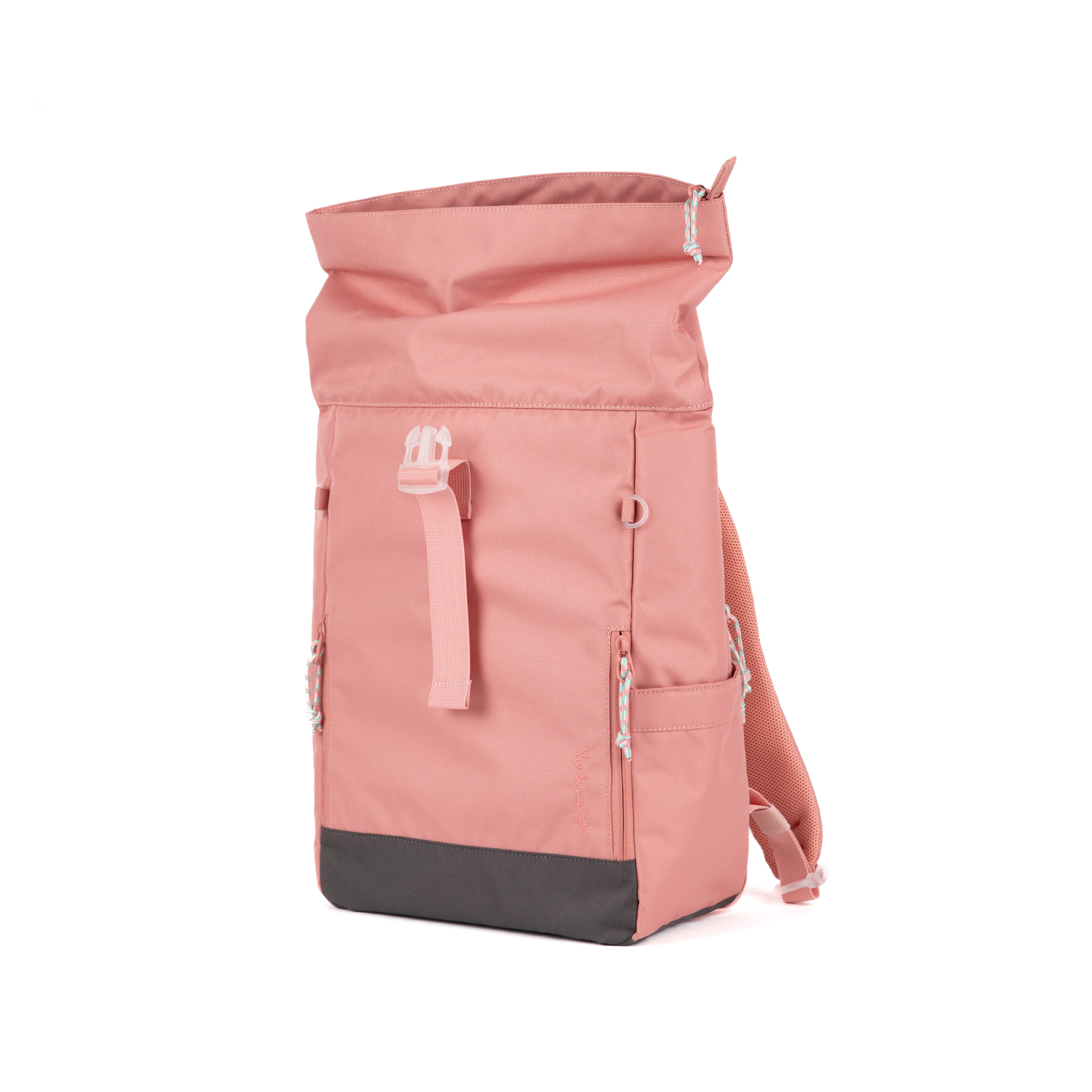 nike af1 backpack pink Ari EasyReach™ Rolltop Kids Backpack – Rosewood Pink