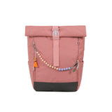 Ari Rolltop Backpack Set | Rowan Bag Charm, Rosewood Pink