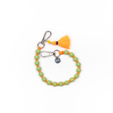 Rowan Beaded 14" Charm Strap Papaya
