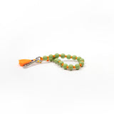 Rowan Beaded 14" Charm Strap Papaya