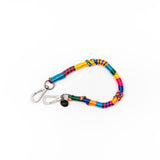 Juno Braided 14" Charm Strap Safari