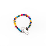 Juno Braided 14" Charm Strap Safari