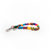 Juno Braided 14" Charm Strap Safari