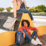 Ari EasyReach™ Rolltop Backpack Midnight