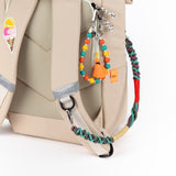 Kara Rope 18" Charm Strap Fire/Sand